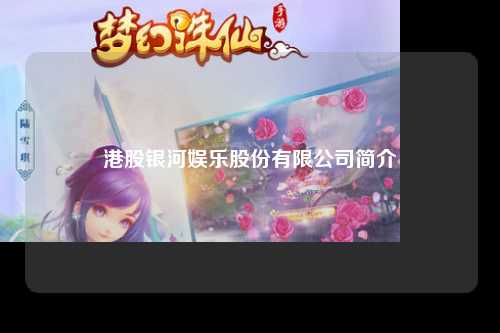 港股银河娱乐股份有限公司简介