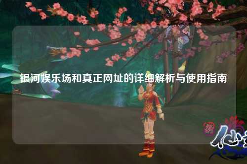 银河娱乐场和真正网址的详细解析与使用指南
